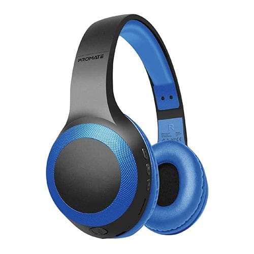 Casque micro PROMATE laboca Bluetooth - Bleu Casque micro PROMATE laboca Bluetooth - Bleu